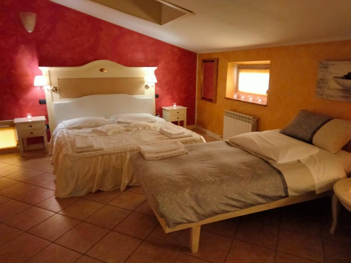 Hotel Due Colonne 산보니파시오 외부 사진