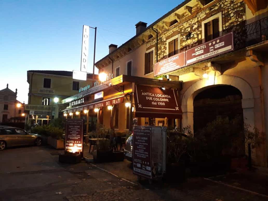 Hotel Due Colonne 산보니파시오 외부 사진
